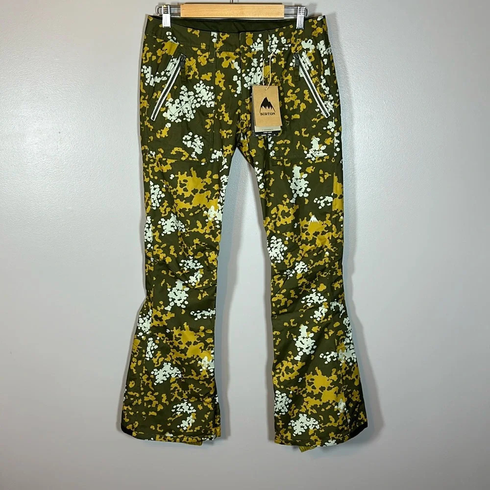 Burton Vida Stretch Snow Pants Women’s Size Small Wheeler Camo Nwt — image 3 of 8